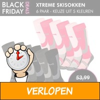 Xtreme Skisokken Unisex 6-pack -