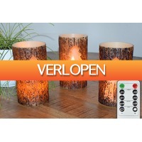 VoucherVandaag.nl: Kerst LED-kaarsen op batterijen