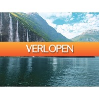 Traveldeal.nl: 8-daagse luxe cruise langs de prachtigste plekken van Noorwegen o.b.v. volpension