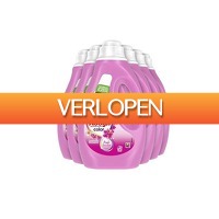 VakantieVeilingen: Veiling: 6 flessen Robijn-wasmiddel Pink Sensation