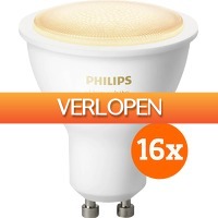 Coolblue.nl 1: Philips Hue White Ambiance GU10