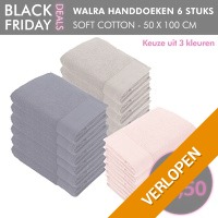 Walra Soft Cotton handdoeken 50 x 100