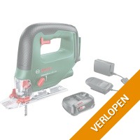 Bosch UniversalSaw 18V-100 + 2,5 Ah accu (1x)