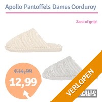 Apollo dames pantoffels