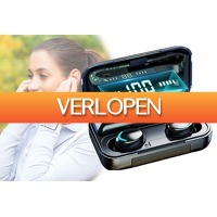 VoucherVandaag.nl 2: In-ear bluetooth oordopjes met oplaadcase