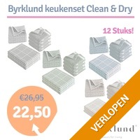 Byrklund keukenset Clean & Dry