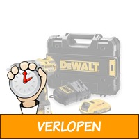 DeWalt borstelloze combiboor + 2 x 2.0Ah accu