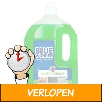 6 x Blue Wonder professionele vloerreiniger 1,5 liter