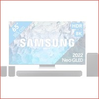 Samsung Neo QLED 8 K 65QN900B (2022) + S..