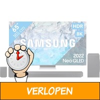 Samsung Neo QLED 8 K 65QN900B (2022) + Soundbar