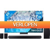 Coolblue.nl 1: Samsung Neo QLED 8 K 65QN900B (2022) + Soundbar