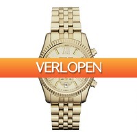 Watch2day.nl: Michael Kors MK5556 Lexington Lady Chronograph