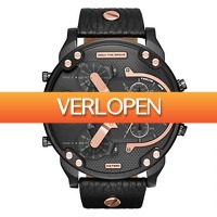Watch2Day.nl 2: Diesel Mr. Daddy 2.0 DZ7350 heren horloge