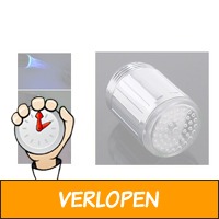 2 x LED licht kraan