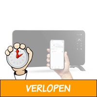 Veiling: Elektrische verwarming van Techbird (2.000 W)