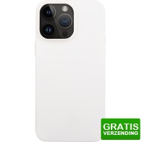 Bekijk de deal van Coolblue.nl 1: BlueBuilt Soft Case Apple iPhone 14 Pro Max Back Cover wit