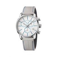 Bekijk de deal van Watch2Day.nl 2: Calvin Klein City K2G271Q4 Heren Horloge 43 MM 5 ATM