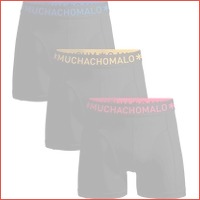 Muchachomalo boxershorts 3-pack