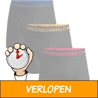 Muchachomalo boxershorts 3-pack