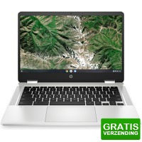 Bekijk de deal van Expert.nl: HP Chromebook x360 14a-ca0200nd Zilver
