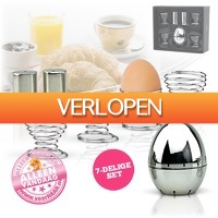 voorHAAR.nl: Uitgebreide 7-delige ontbijtset