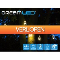 DealDonkey.com 4: Dreamled vintage verlichting - 5 meter met 10 ledlampen