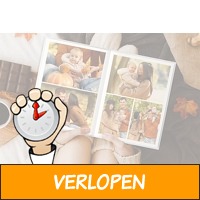 Veiling: Fotoboek van Fotocadeau.nl (30 x 30 cm)