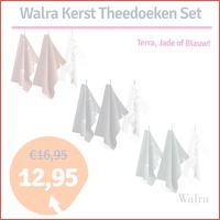 Walra Kerst Theedoeken & Handdoeken