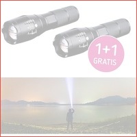 2 x militaire zaklamp