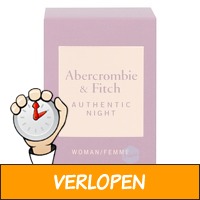 Abercrombie & Fitch Authentic Women Night EDP