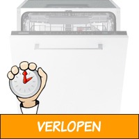 Samsung DW60A6090IB/ET / inbouw / volledig geintegreerd..