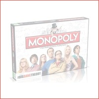 Monopoly bordspel The Big Bang Theory