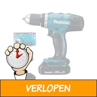 Makita 18 V boor-/schroefmachine