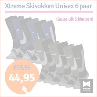 Xtreme Skisokken Unisex 6-pack -