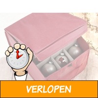 HI Kerstballen Opbergdoos - Opbergbox - Voor 24 Kerstba..