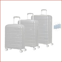 American Tourister spinner trolley set