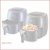 Swiss Pro XXL airfryer 7 liter