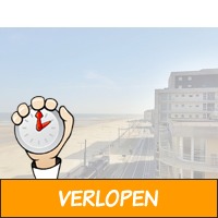 3 of 5 dagen direct aan zee in Oostende