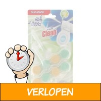 24x At Home toiletblok citrus 2 stuks