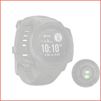 Garmin Instinct solar GPS smartwatch