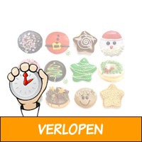 Veiling: 24 kerstdonuts van Dunkin'