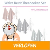 Walra Kerst Theedoeken & Handdoeken