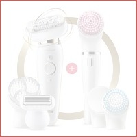 4 x Braun Silk-epil Epilator Series 9-10..