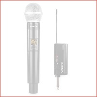 Vonyx WM55 plug-in draadloze microfoon -..