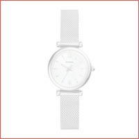 Fossil ES4430 Dames Horloge 29mm 5ATM