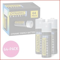 64-PACK Dynamic Energy Batterijen