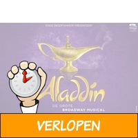 Veiling: Disney's Aladdin de musical tickets voor 2