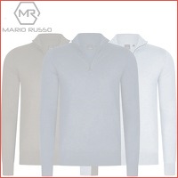 Pullover met rits van Mario Russo