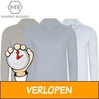 Pullover met rits van Mario Russo