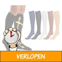 3 paar therapeutische compressiesokken